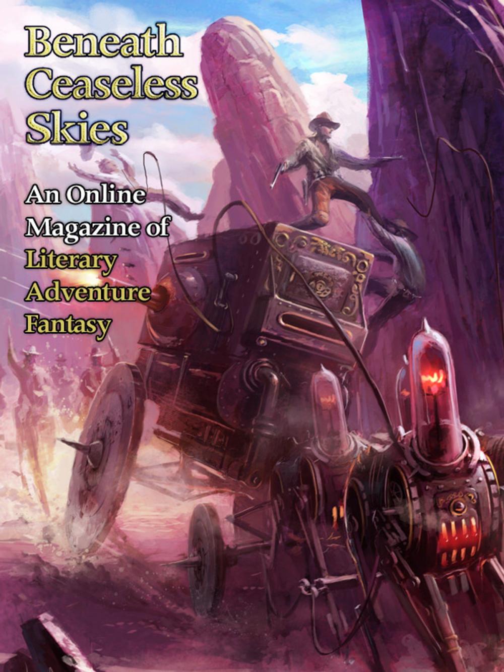 Big bigCover of Beneath Ceaseless Skies Issue #103