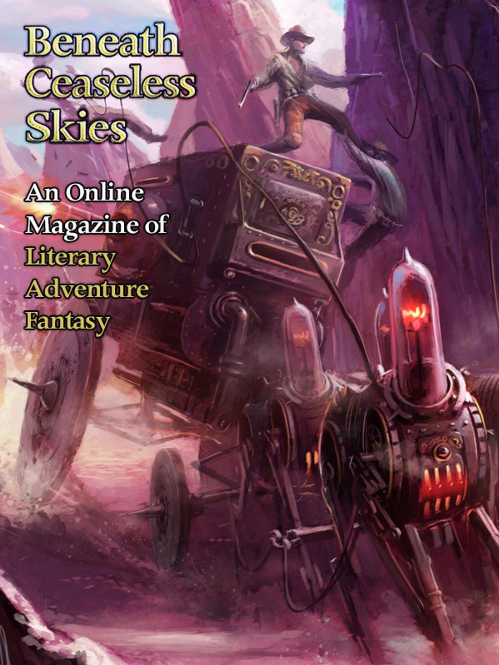 Big bigCover of Beneath Ceaseless Skies Issue #104