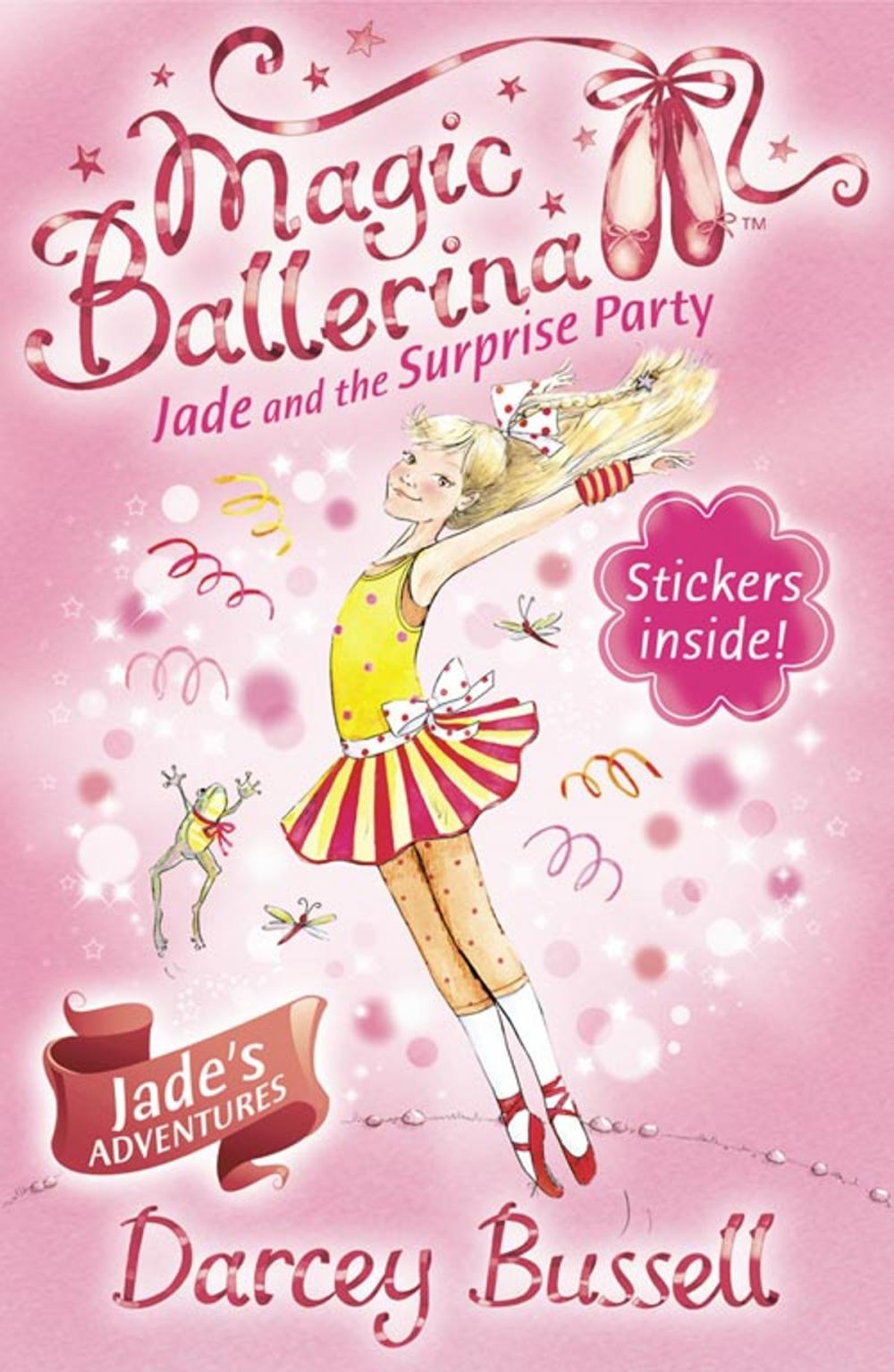 Big bigCover of Jade and the Surprise Party (Magic Ballerina, Book 20)