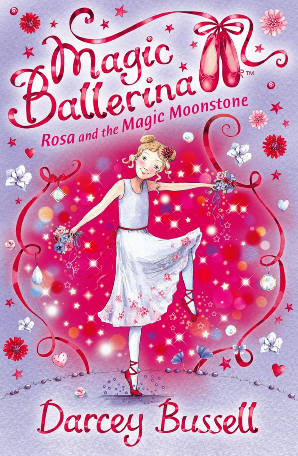 Big bigCover of Rosa and the Magic Moonstone (Magic Ballerina, Book 9)