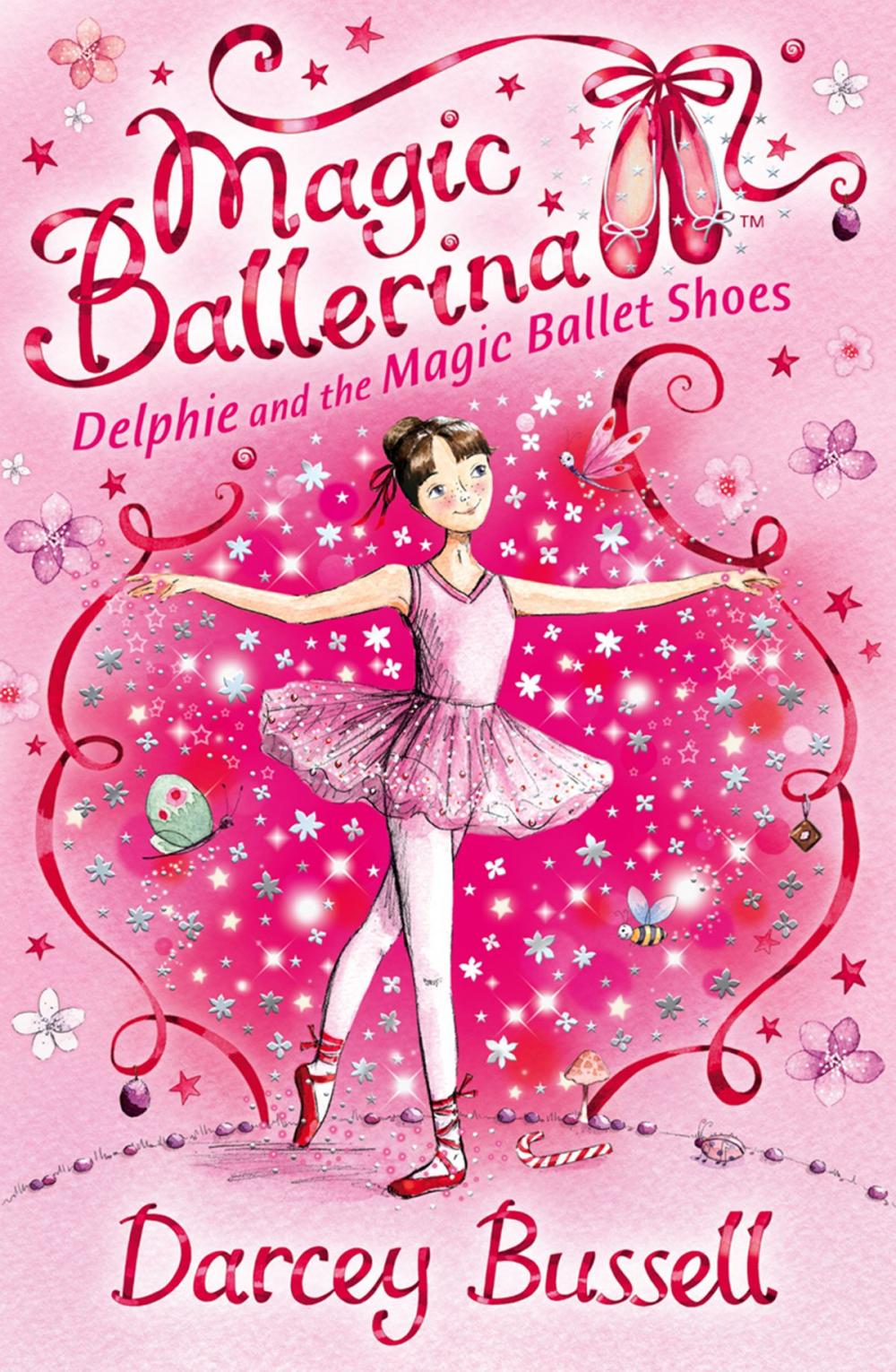 Big bigCover of Delphie and the Magic Ballet Shoes (Magic Ballerina, Book 1)