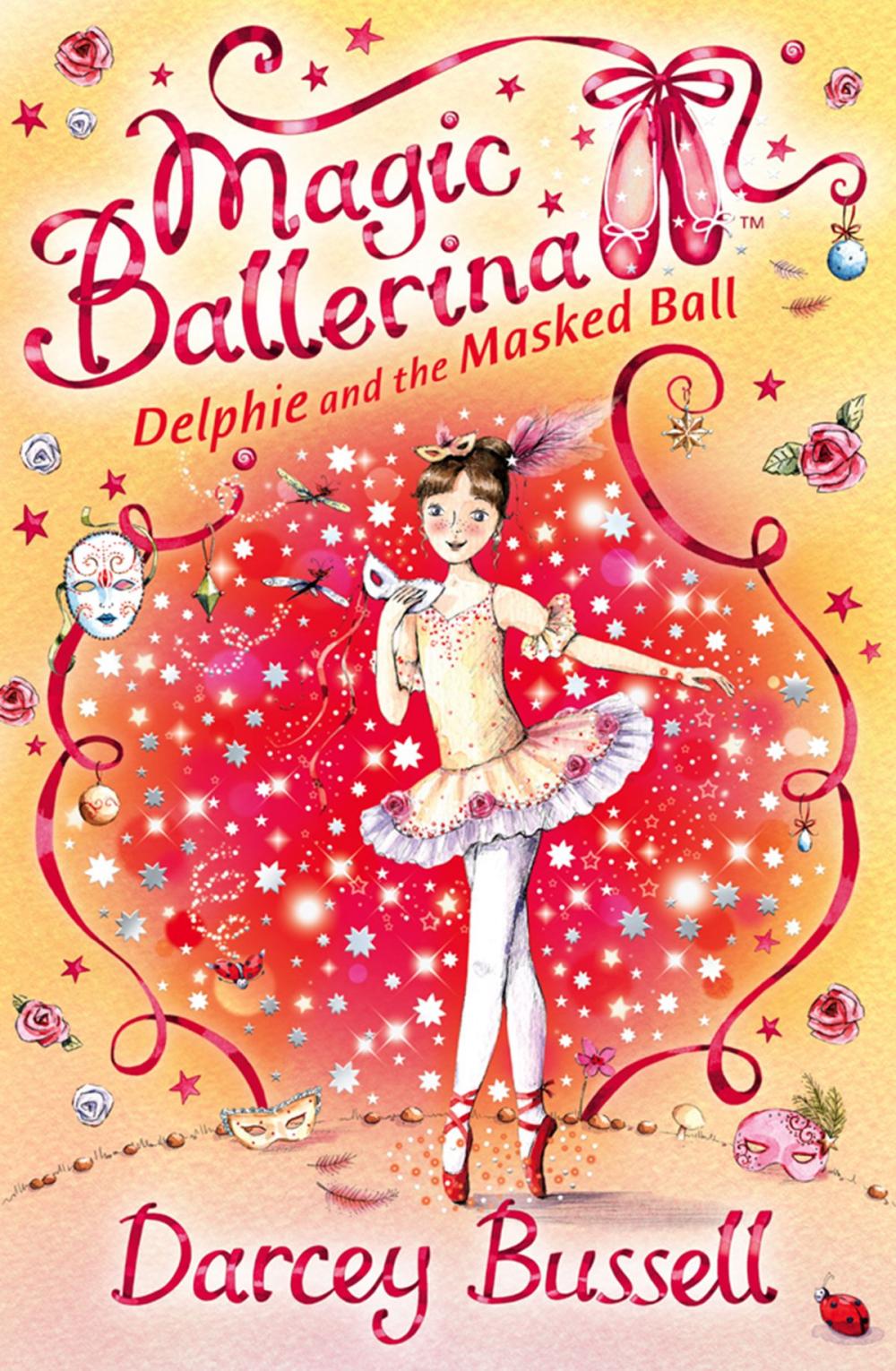 Big bigCover of Delphie and the Masked Ball (Magic Ballerina, Book 3)