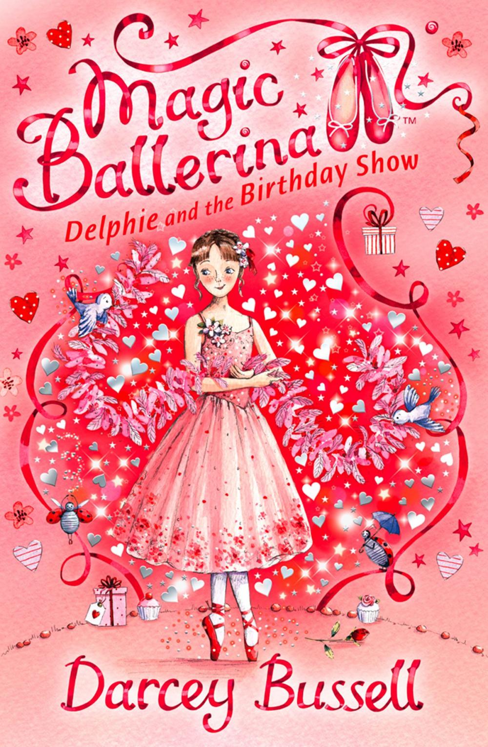 Big bigCover of Delphie and the Birthday Show (Magic Ballerina, Book 6)