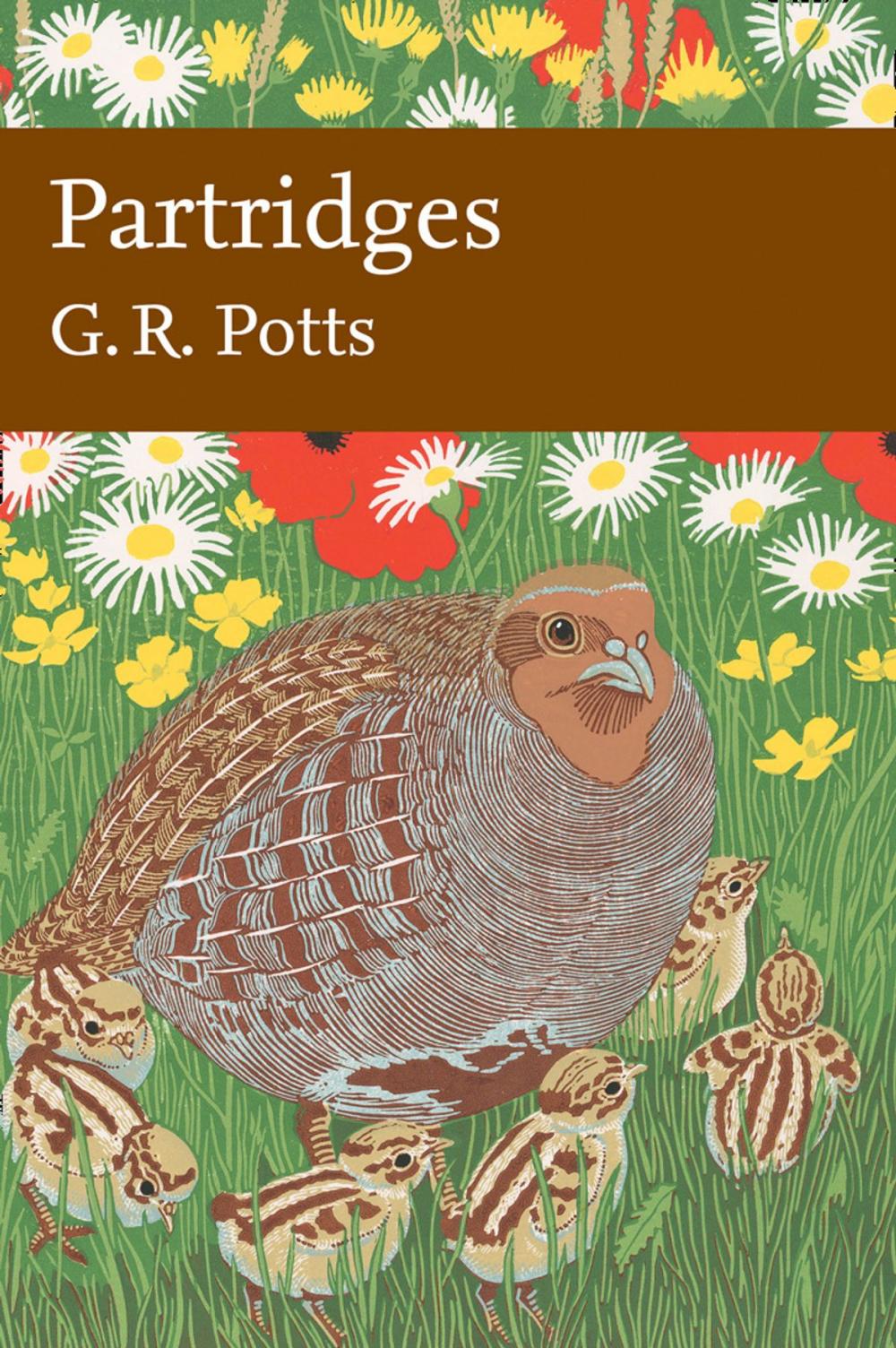 Big bigCover of Partridges: Countryside Barometer (Collins New Naturalist Library, Book 121)