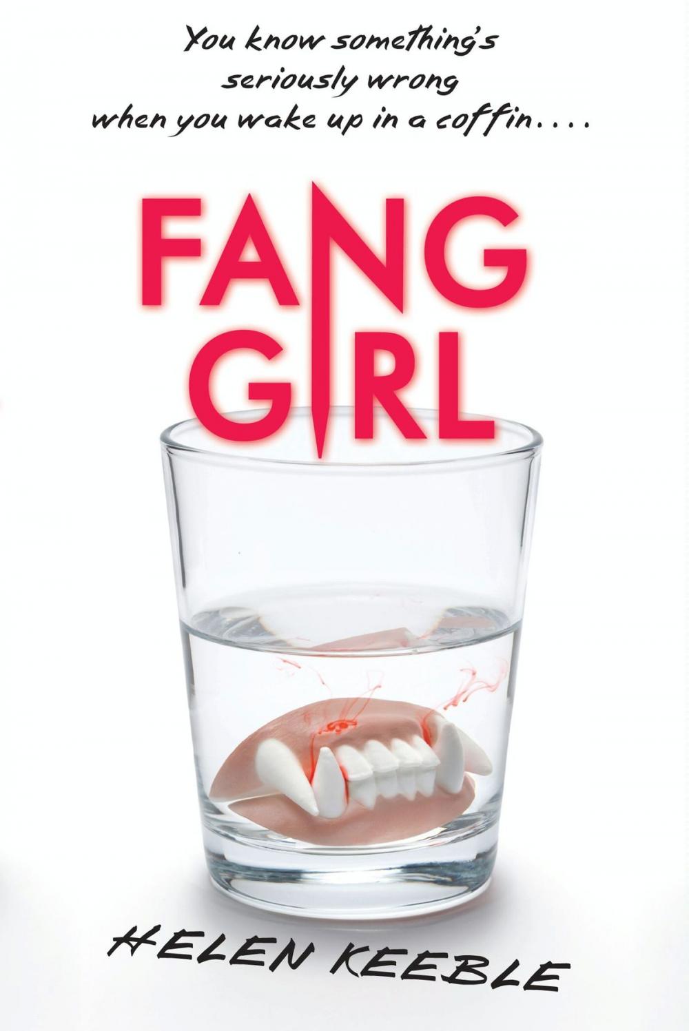 Big bigCover of Fang Girl