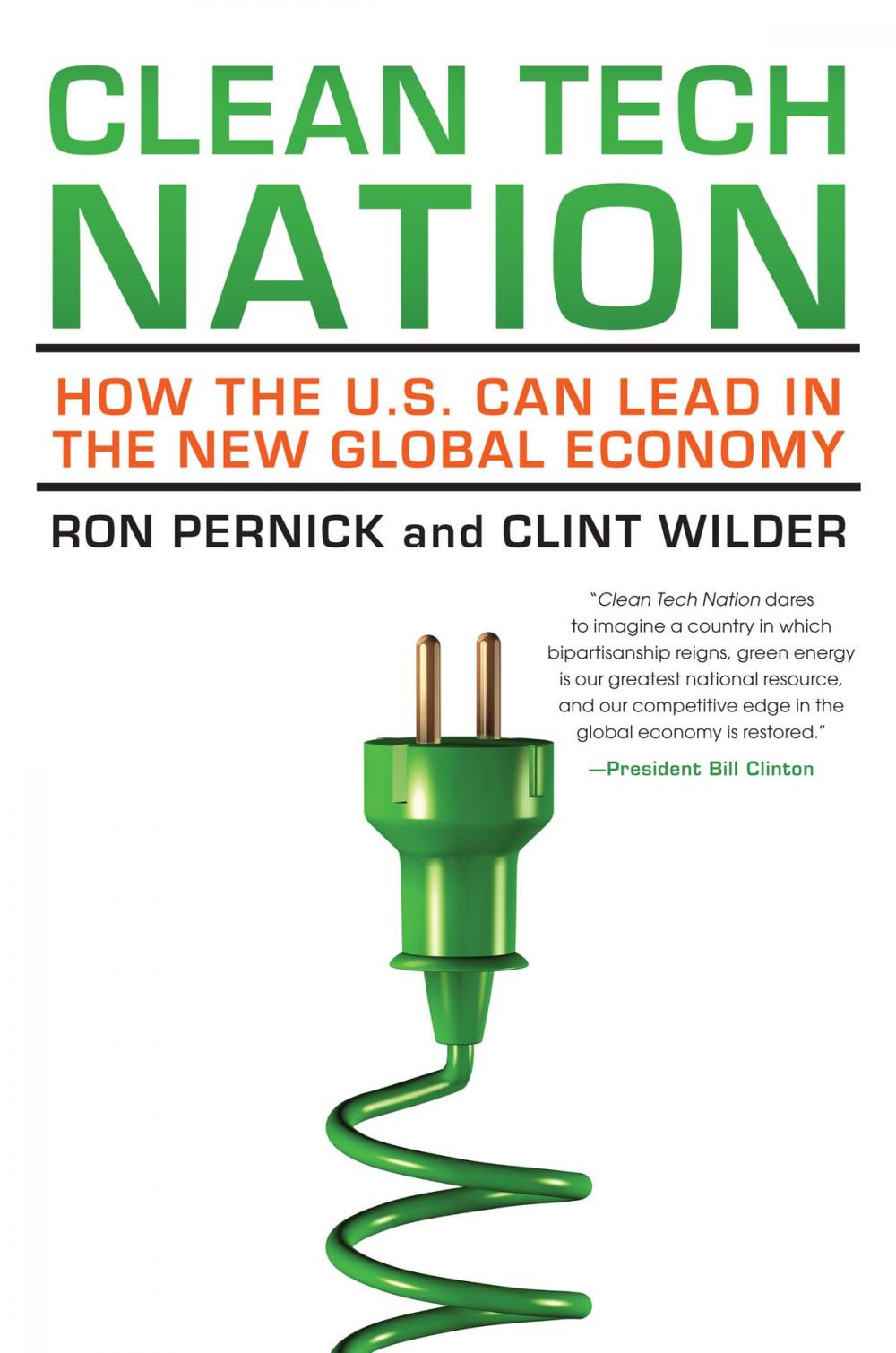 Big bigCover of Clean Tech Nation