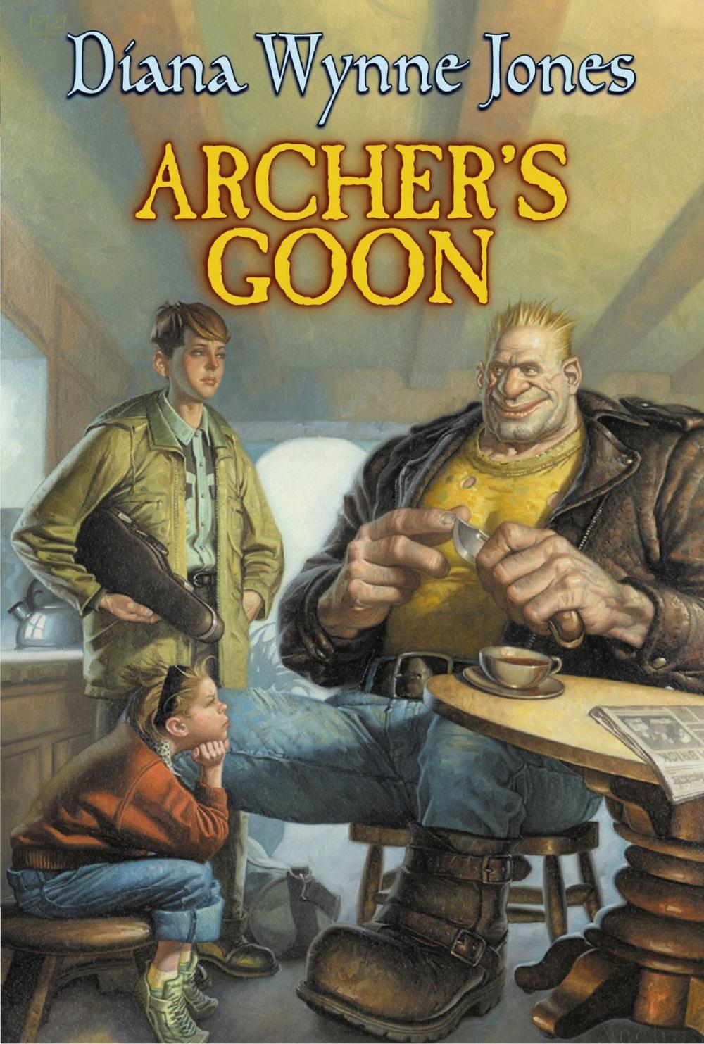 Big bigCover of Archer's Goon