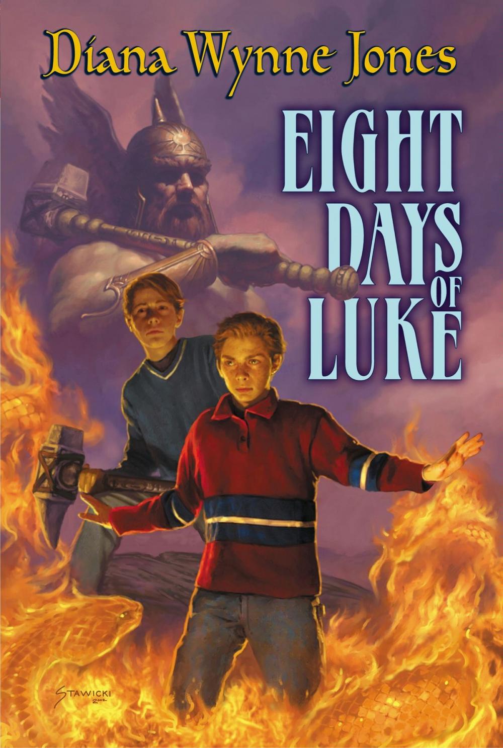 Big bigCover of Eight Days of Luke