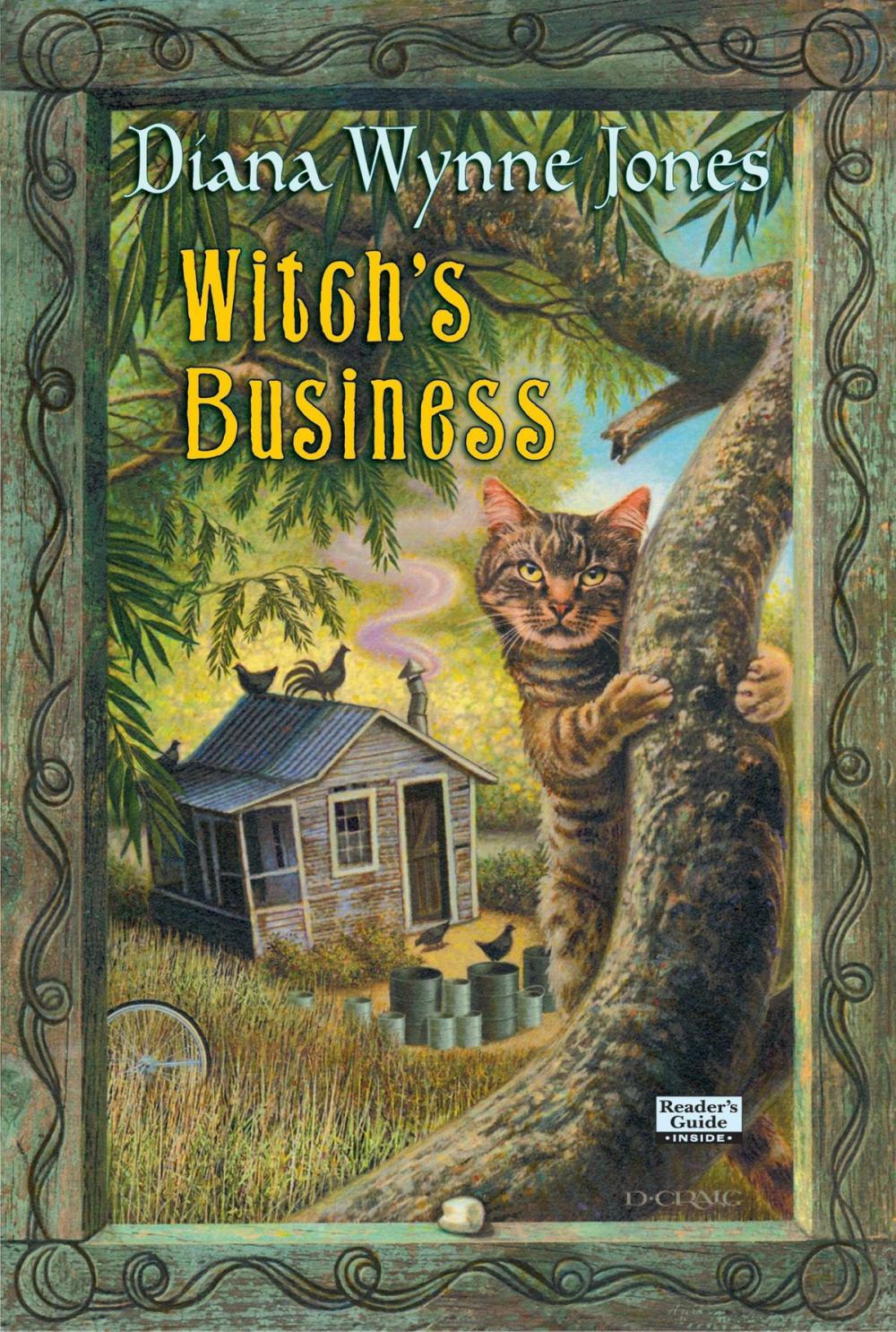 Big bigCover of Witch's Business