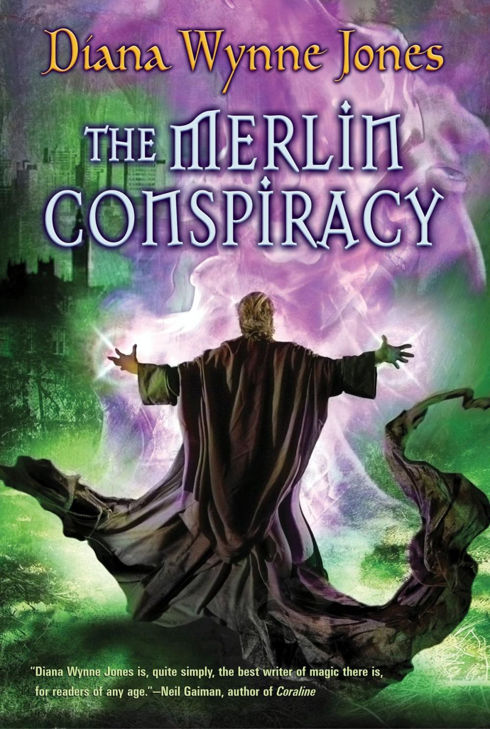 Big bigCover of The Merlin Conspiracy