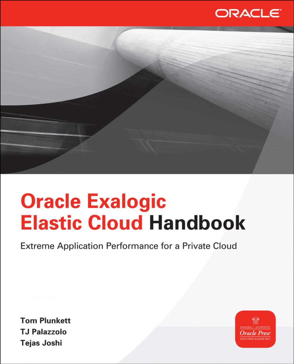 Big bigCover of Oracle Exalogic Elastic Cloud Handbook