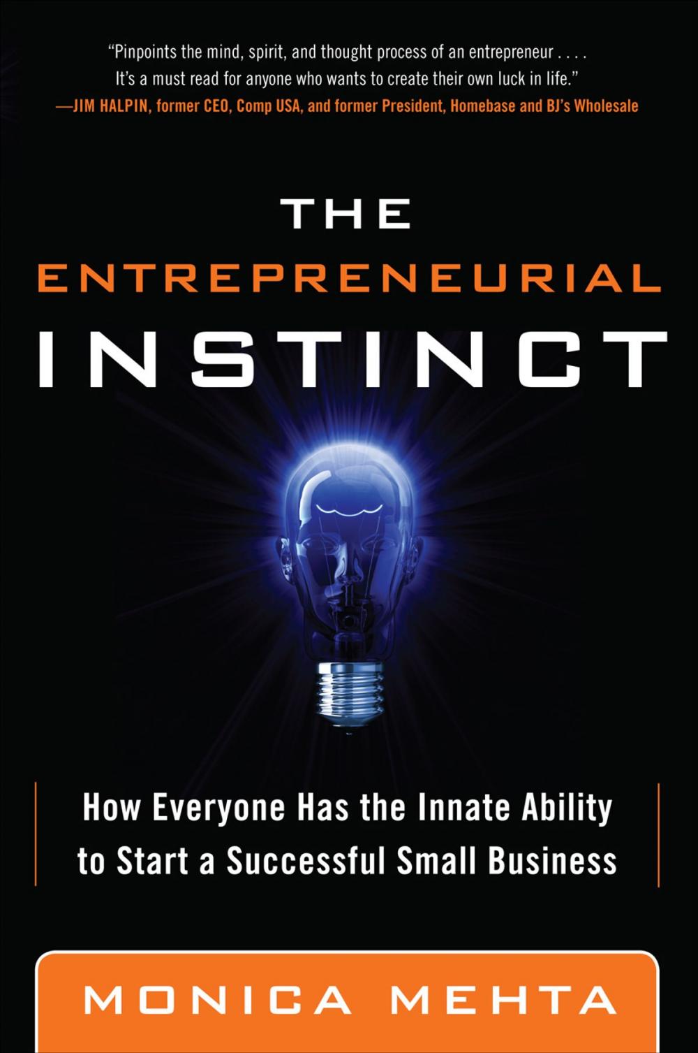 Big bigCover of The Entrepreneurial Instinct: How Everyone Has the Innate Ability to Start a Successful Small Business