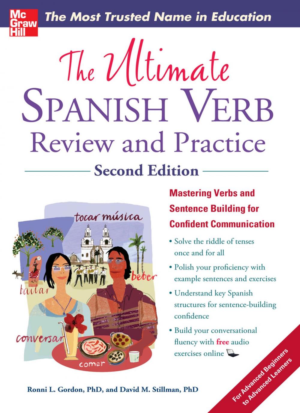 Big bigCover of The Ultimate Spanish Verb Review and Practice, Second Edition