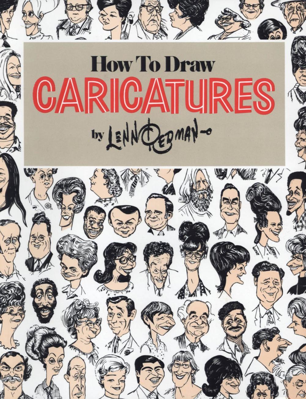 Big bigCover of How To Draw Caricatures