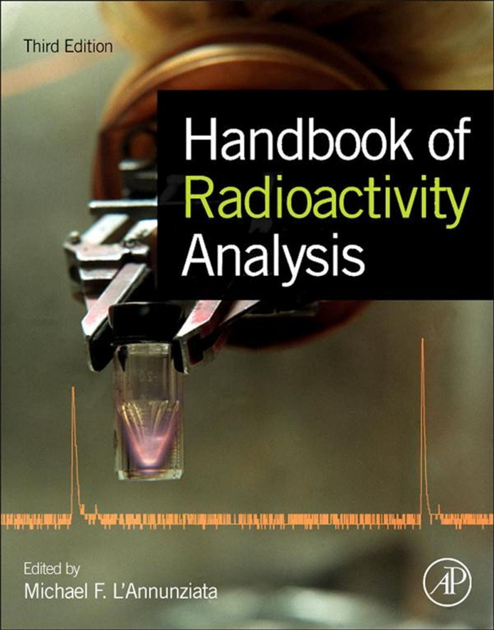 Big bigCover of Handbook of Radioactivity Analysis