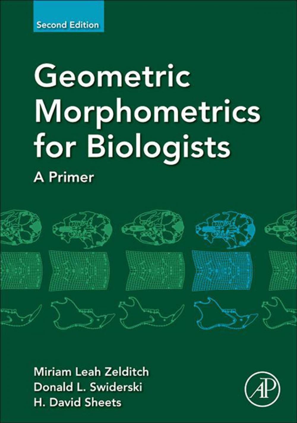 Big bigCover of Geometric Morphometrics for Biologists