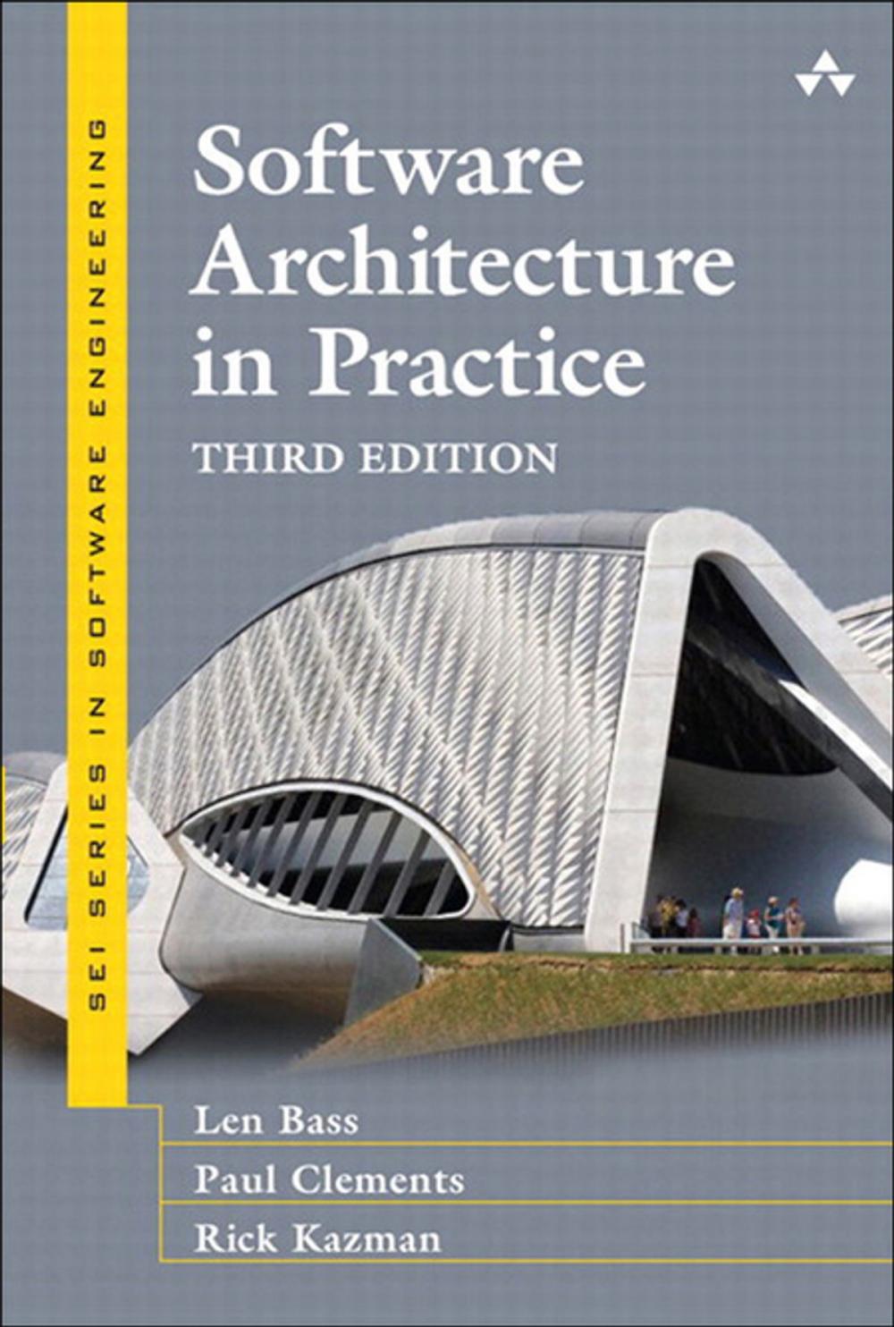 Big bigCover of Software Architecture in Practice