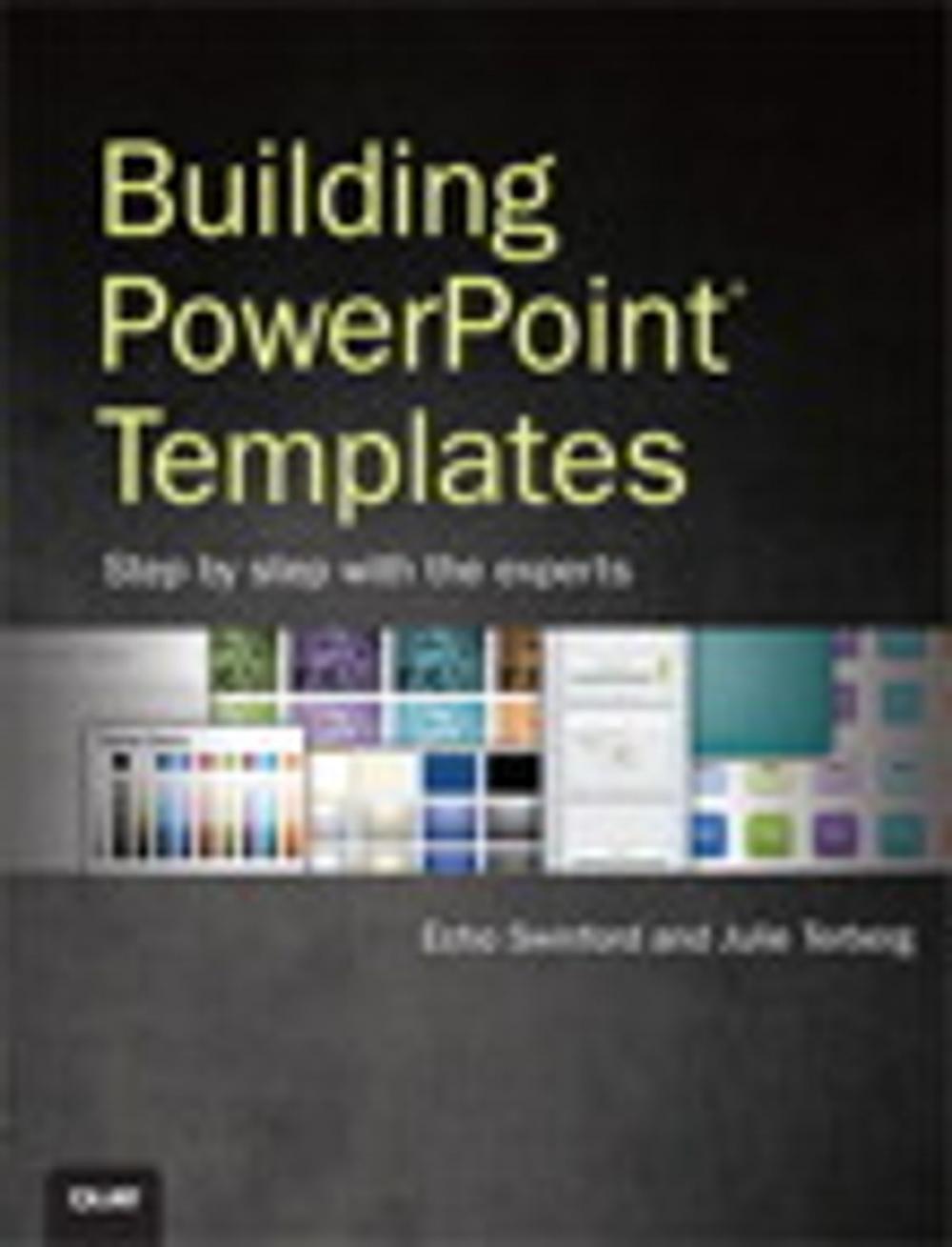 Big bigCover of Building PowerPoint Templates Step by Step with the Experts