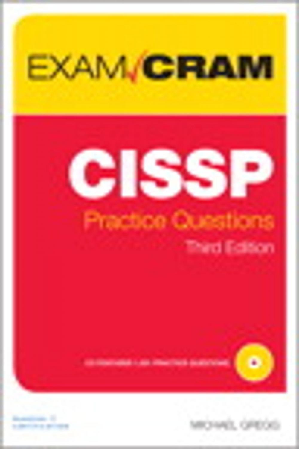 Big bigCover of CISSP Practice Questions Exam Cram