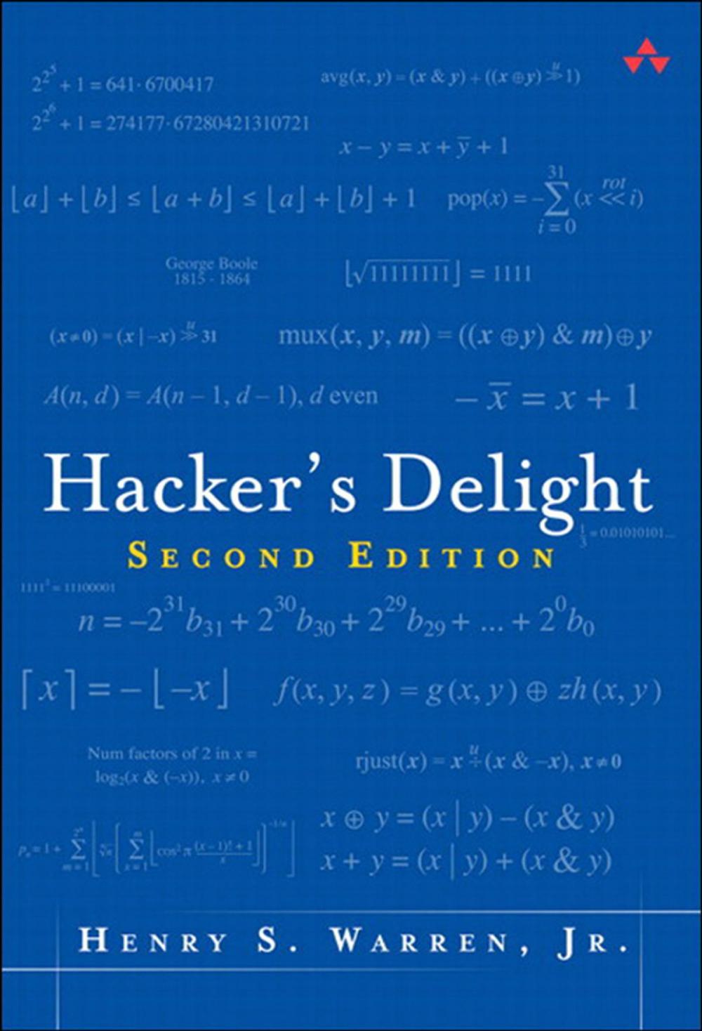 Big bigCover of Hacker's Delight