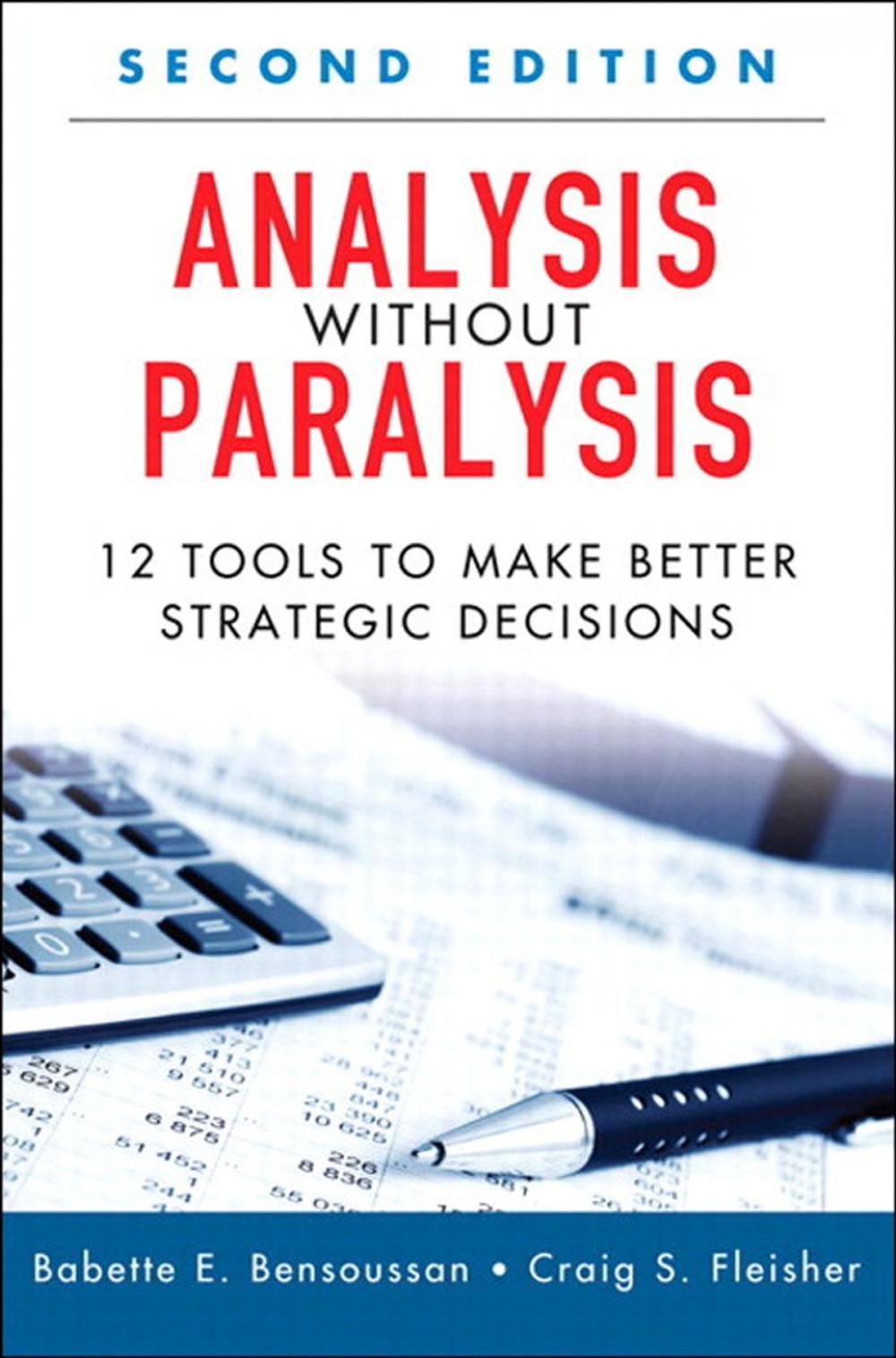 Big bigCover of Analysis Without Paralysis