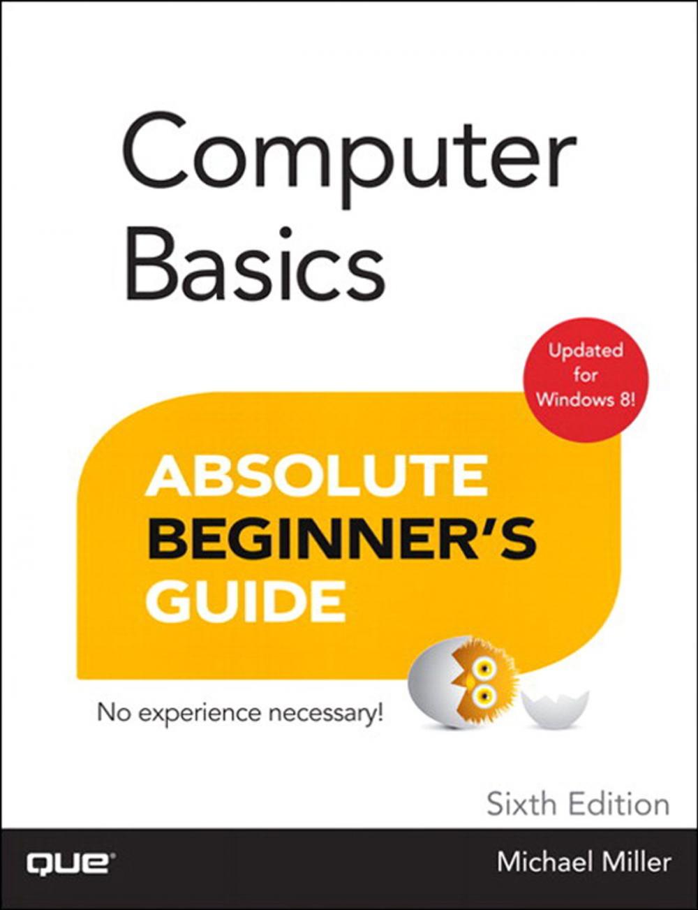 Big bigCover of Computer Basics Absolute Beginner's Guide, Windows 8 Edition