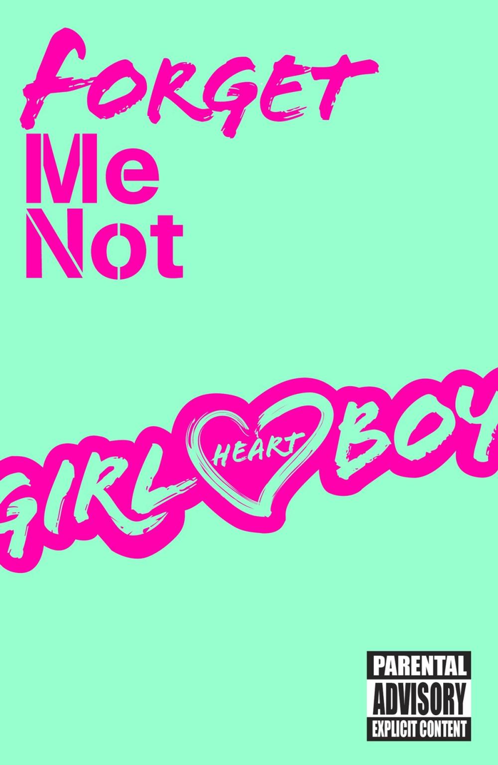 Big bigCover of Girl Heart Boy: Forget Me Not (short story ebook 2)