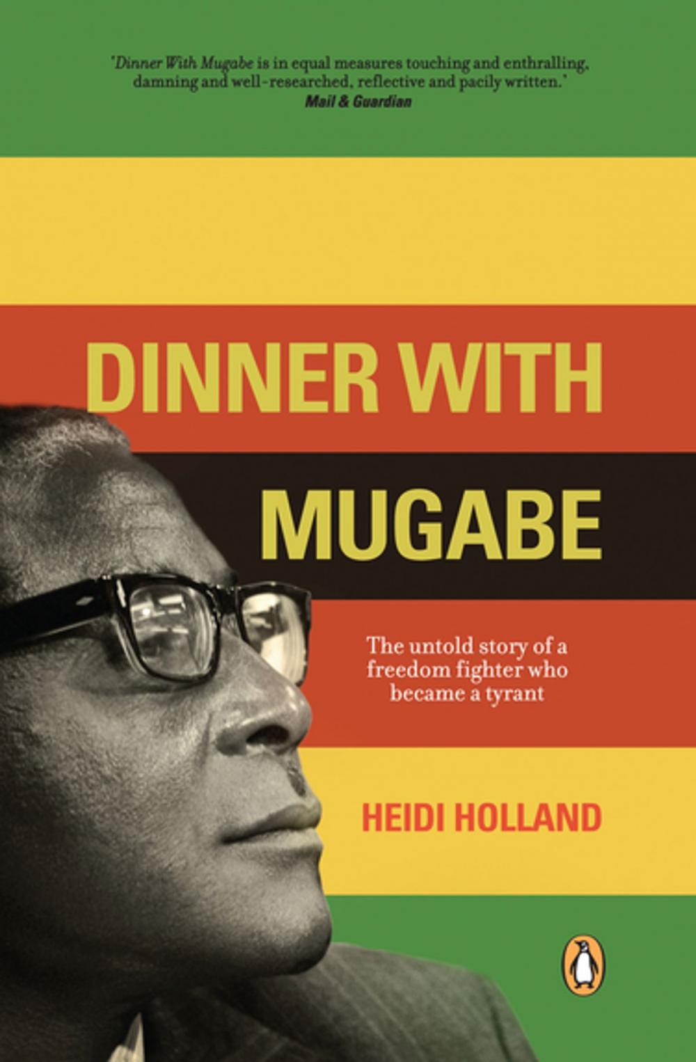 Big bigCover of Dinner With Mugabe