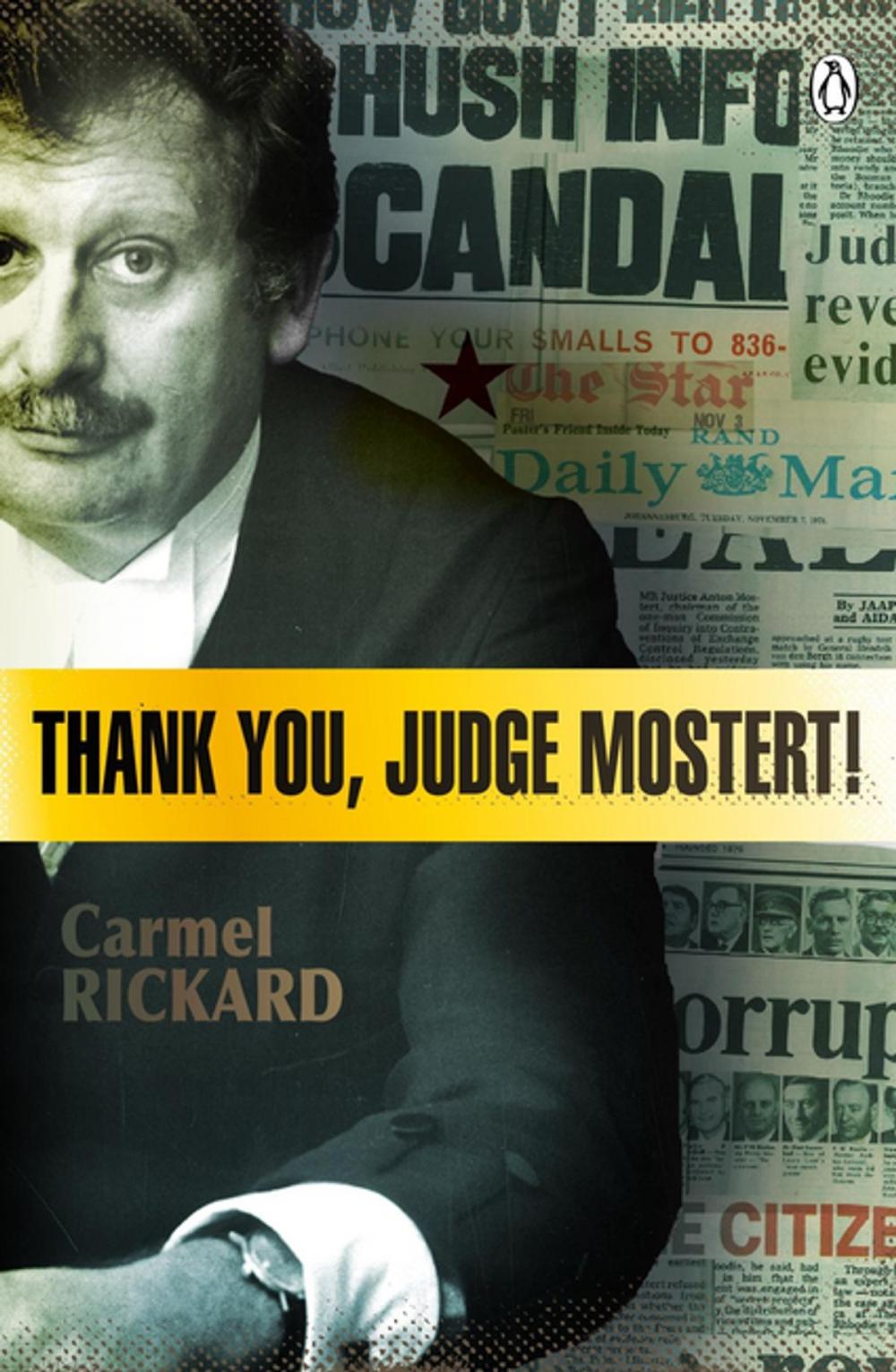 Big bigCover of Thank you, Judge Mostert!