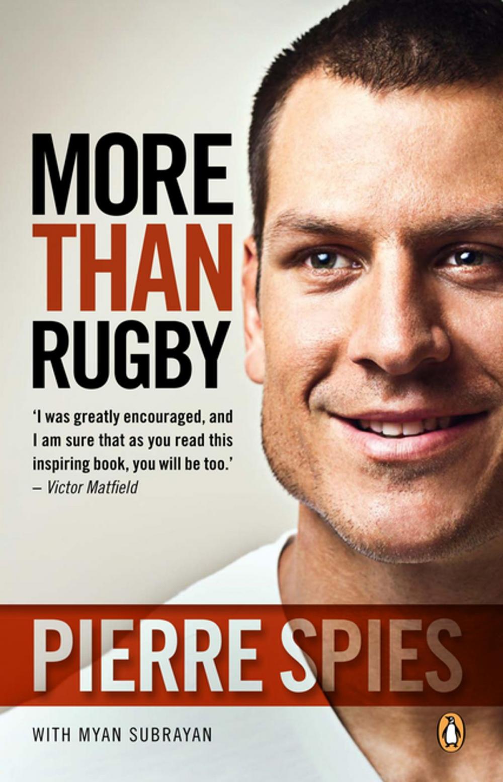 Big bigCover of More than Rugby