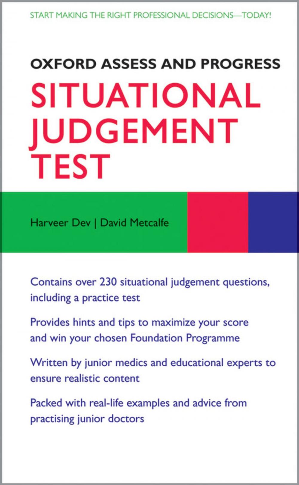 Big bigCover of Situational Judgement Test