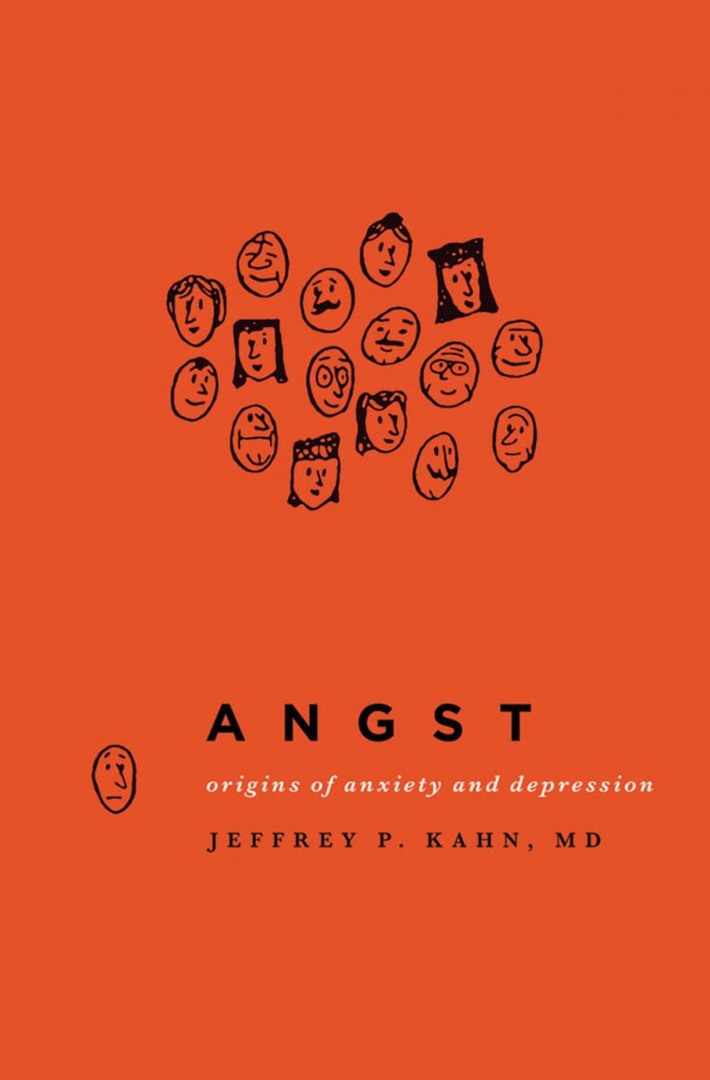 Big bigCover of Angst: Origins of Anxiety and Depression