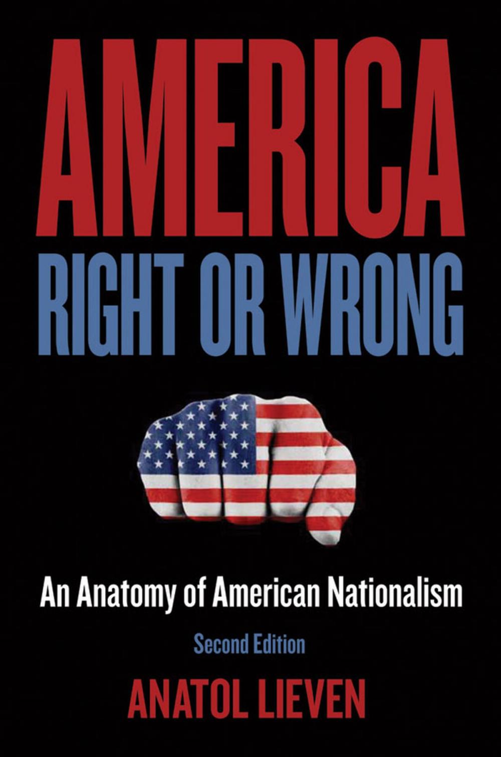 Big bigCover of America Right or Wrong