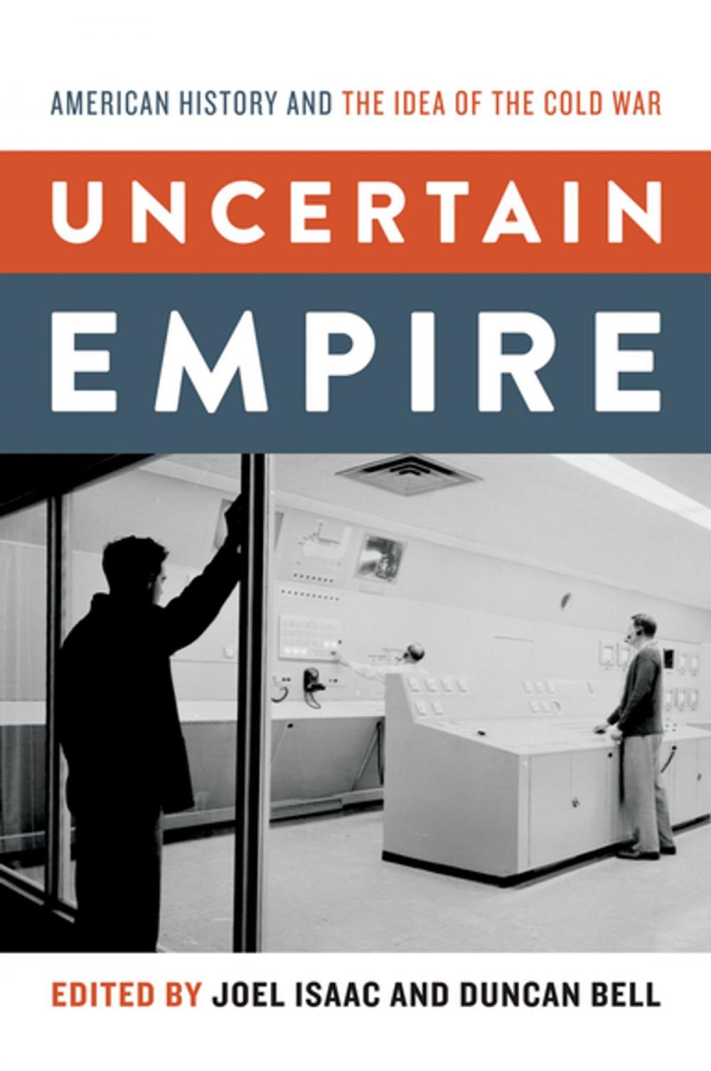 Big bigCover of Uncertain Empire