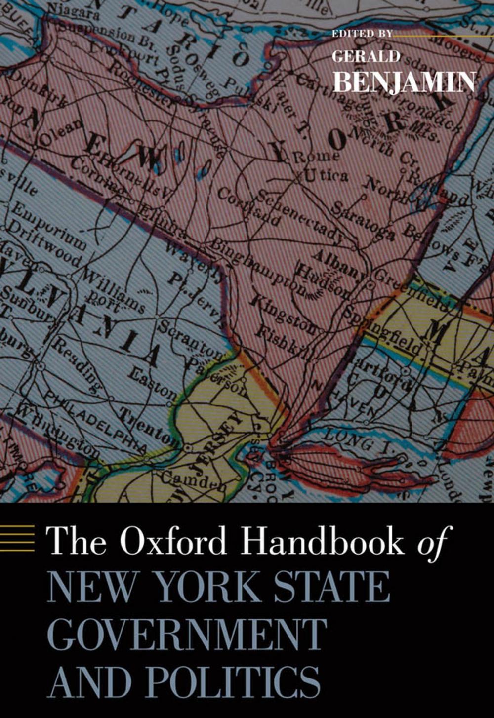 Big bigCover of The Oxford Handbook of New York State Government and Politics