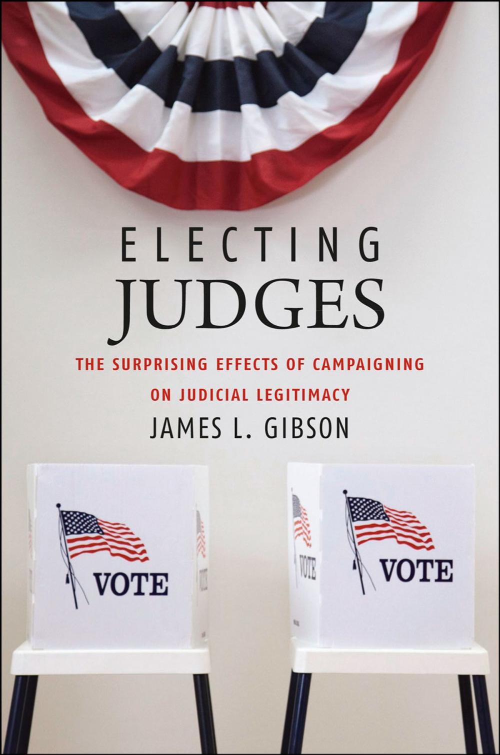 Big bigCover of Electing Judges