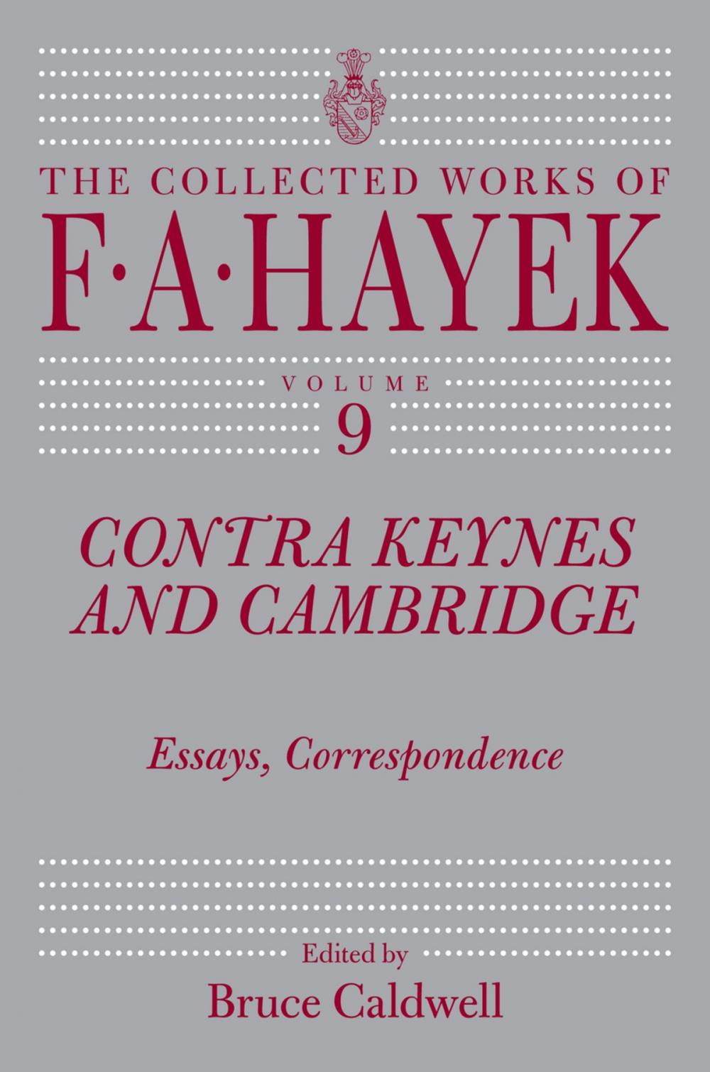 Big bigCover of Contra Keynes and Cambridge