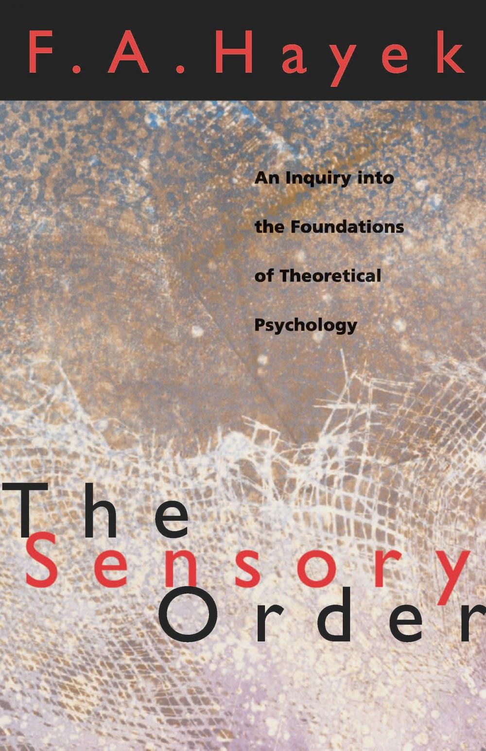 Big bigCover of The Sensory Order