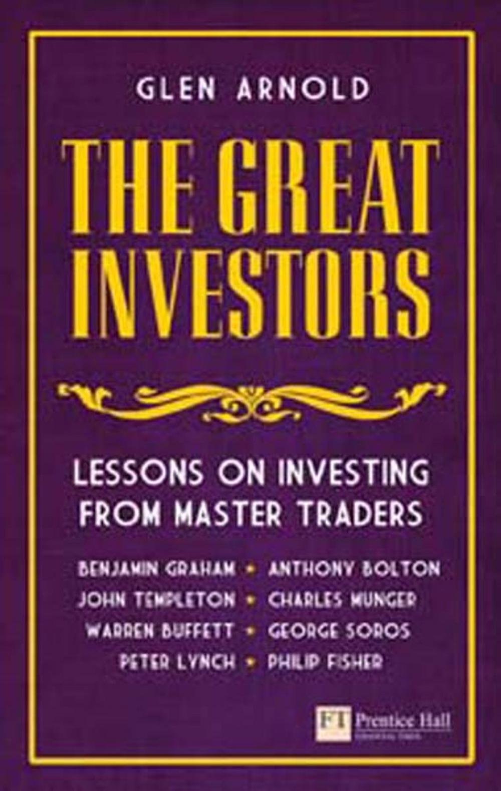 Big bigCover of The Great Investors