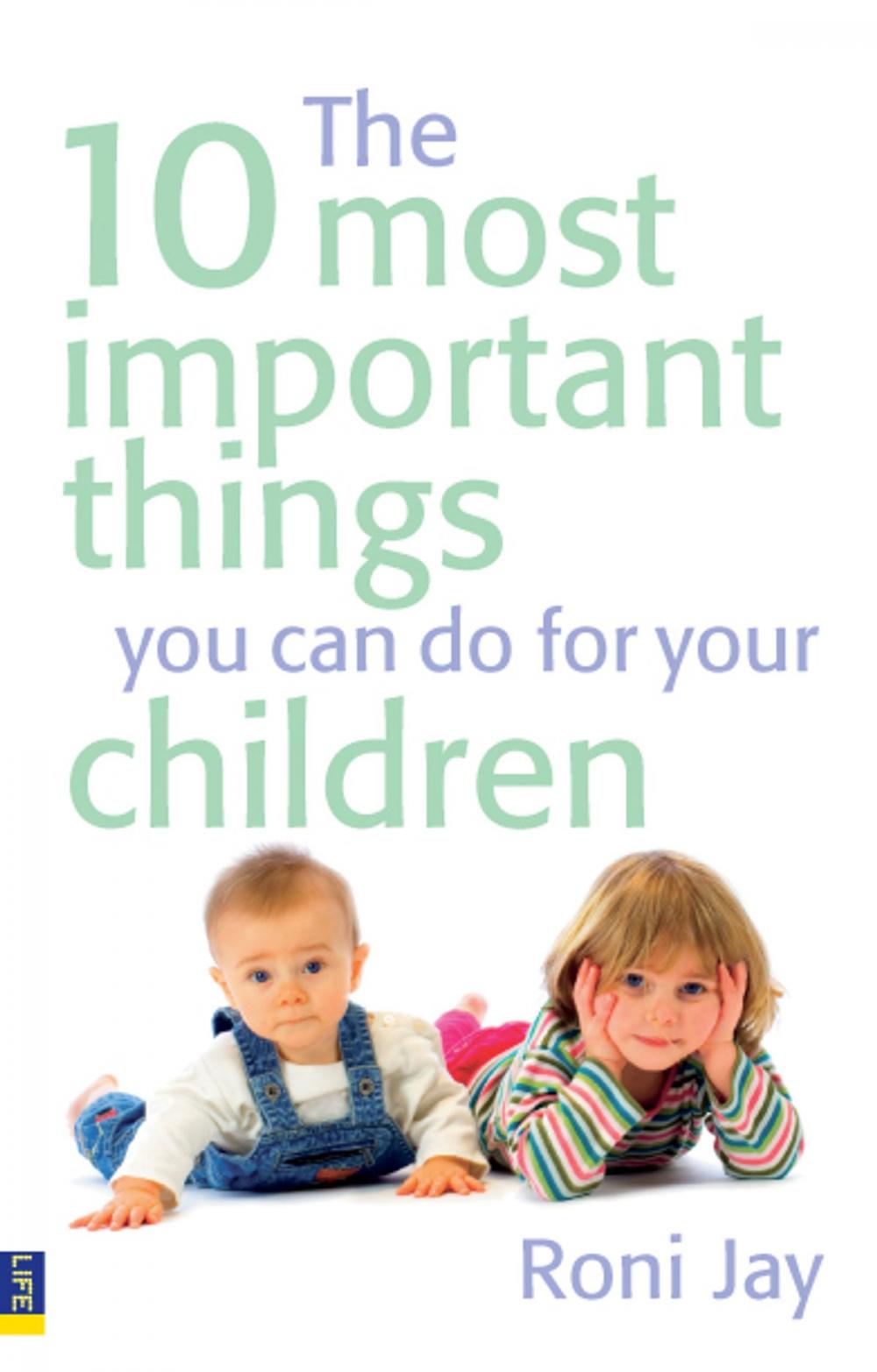 Big bigCover of The 10 Most Important Things You Can Do For Your Children