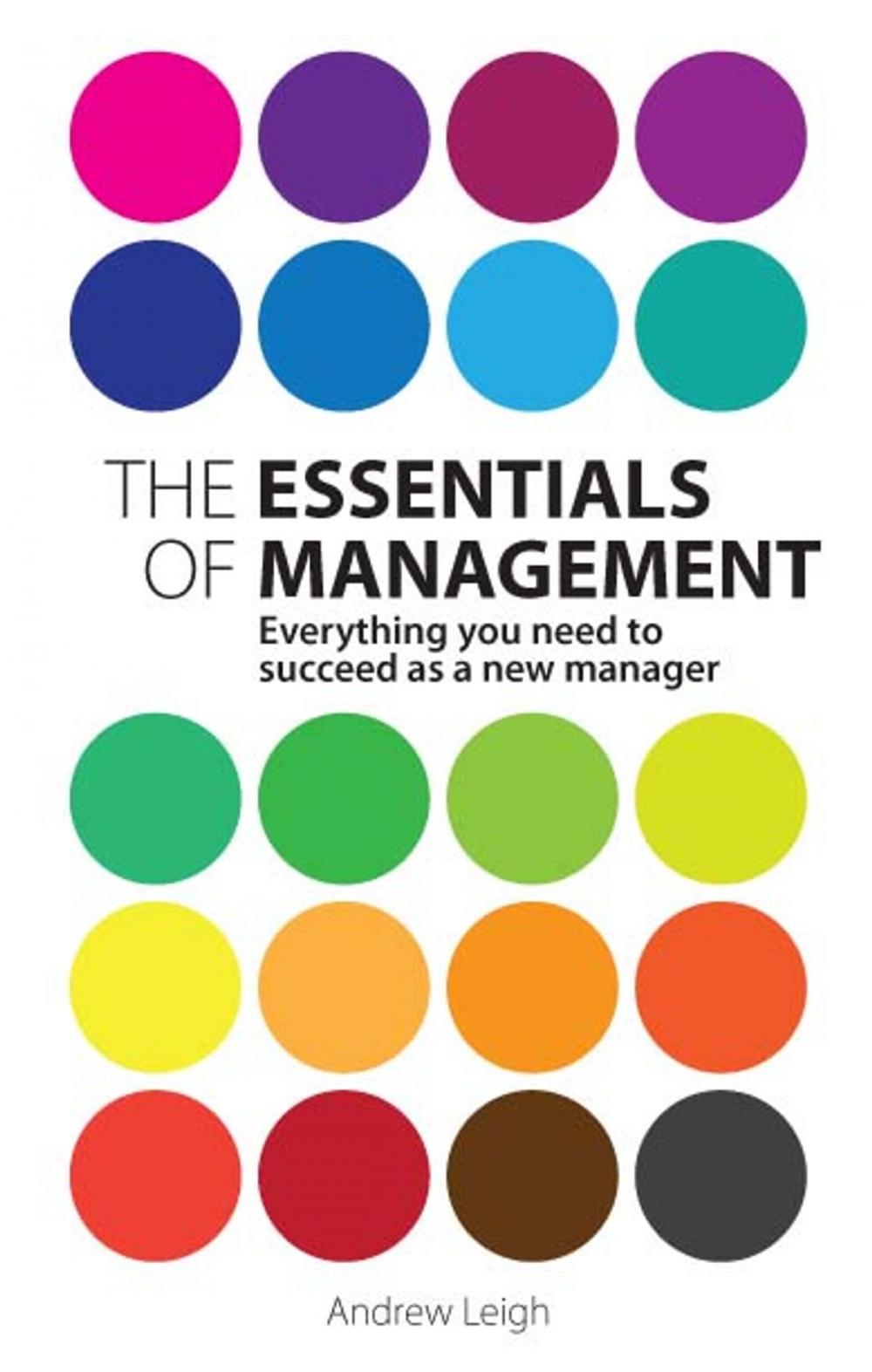 Big bigCover of The Essentials of Management