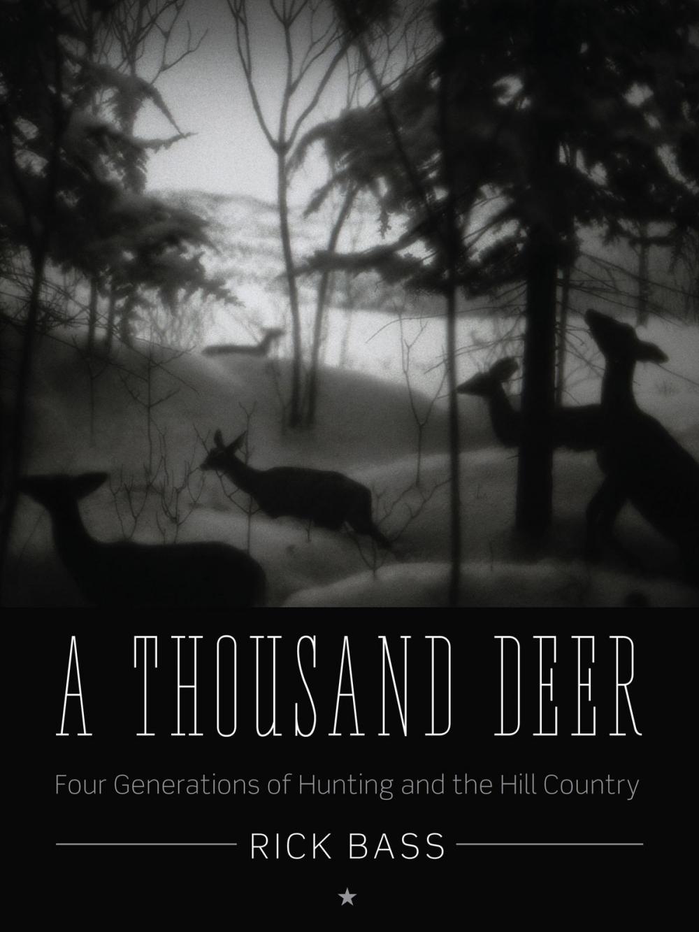 Big bigCover of A Thousand Deer