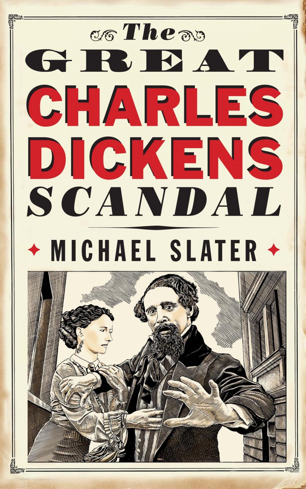 Big bigCover of The Great Charles Dickens Scandal