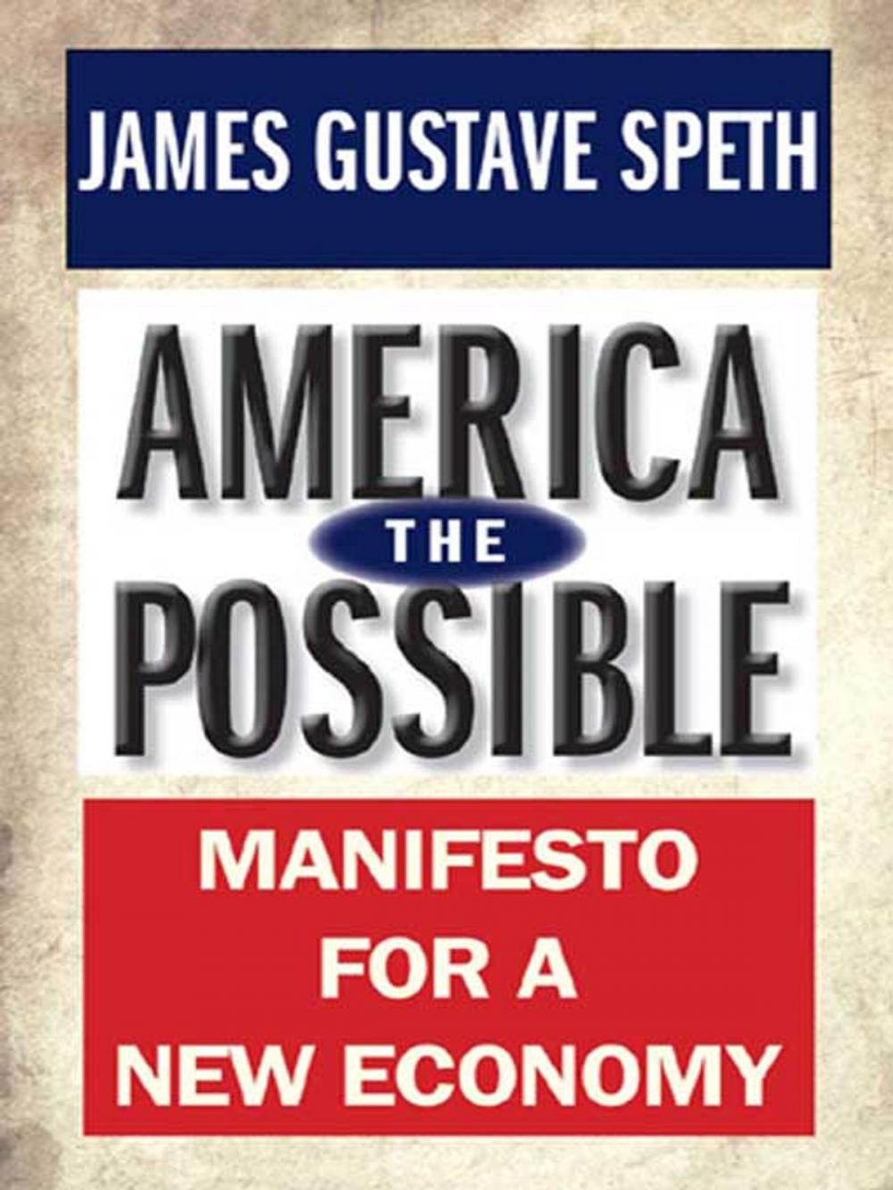 Big bigCover of America the Possible