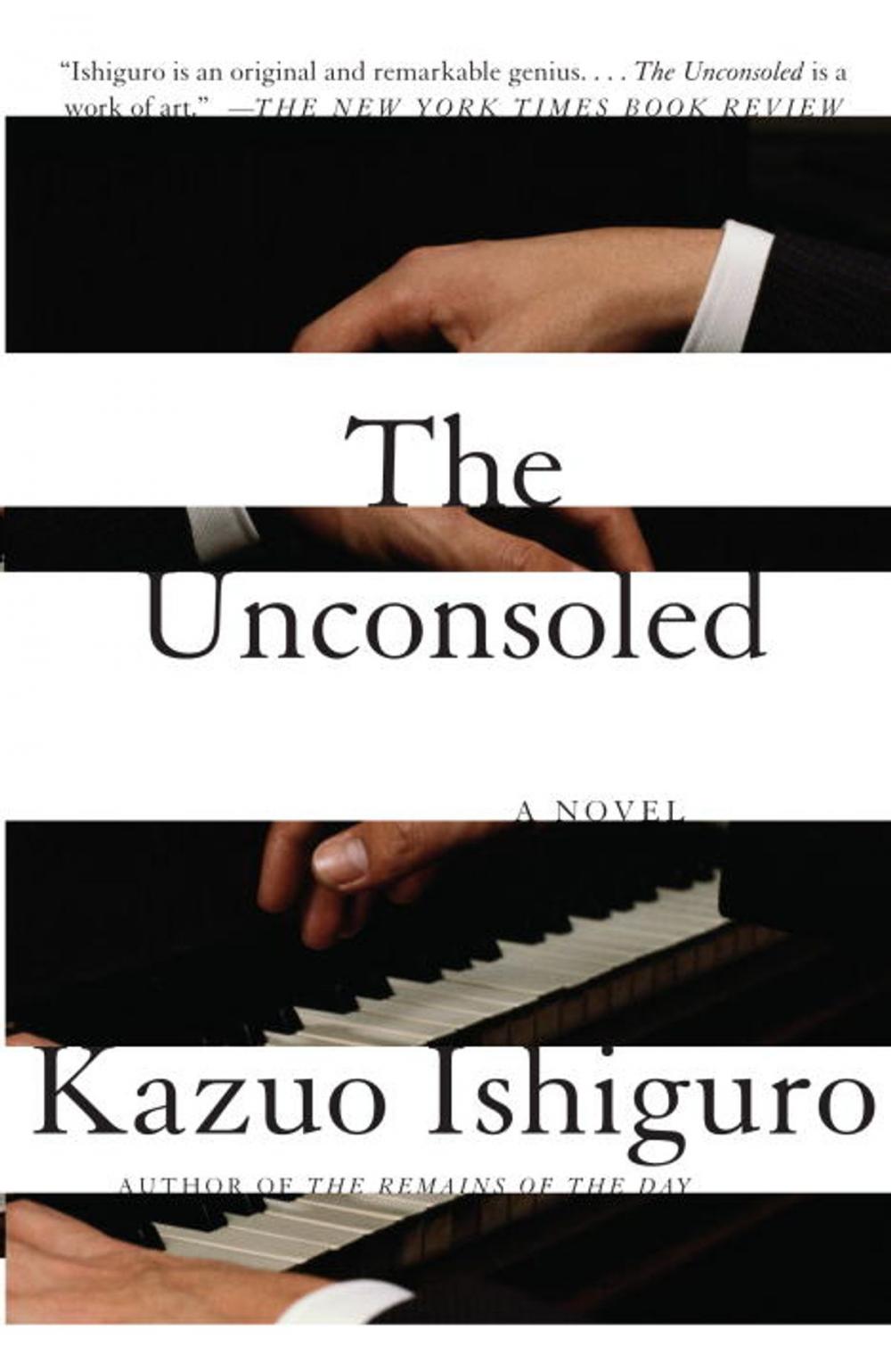 Big bigCover of The Unconsoled