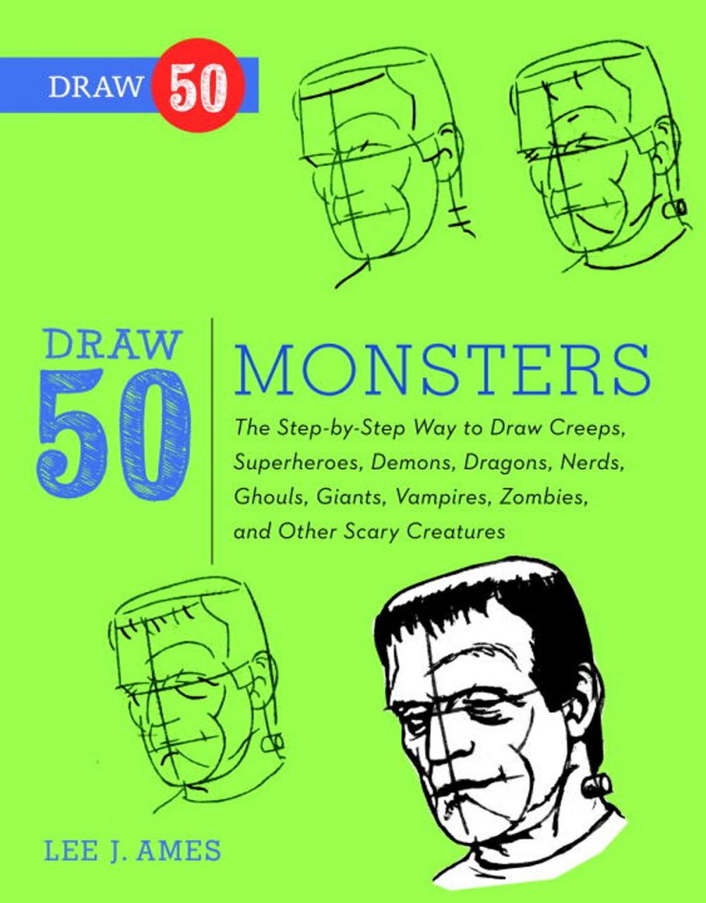 Big bigCover of Draw 50 Monsters