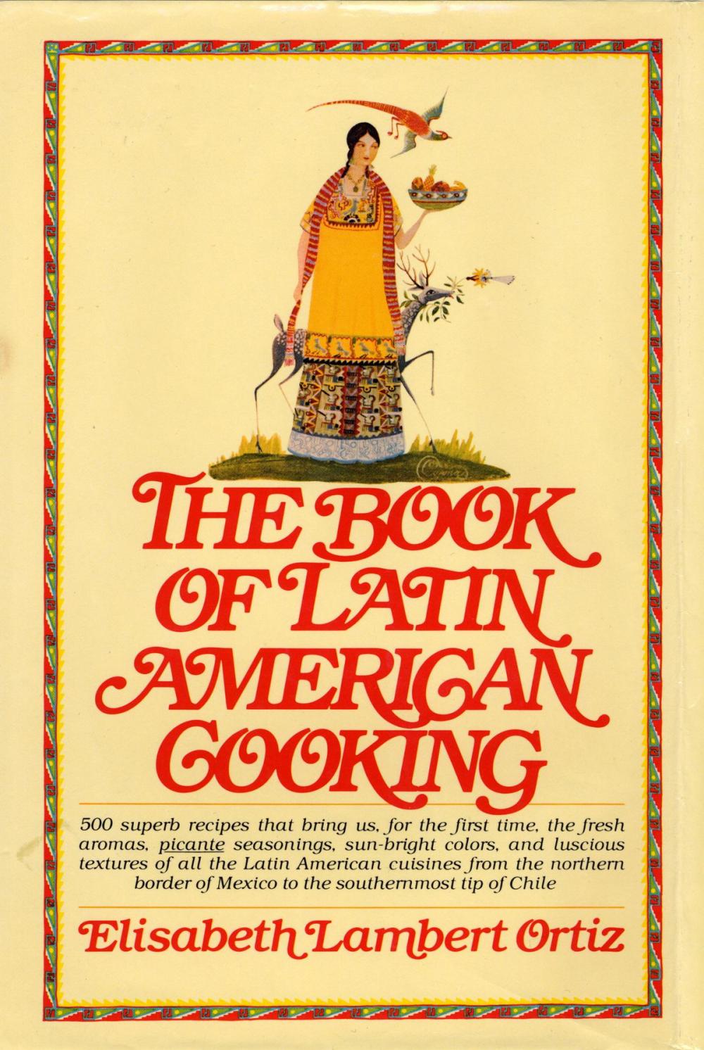 Big bigCover of The Book of Latin American Cooking