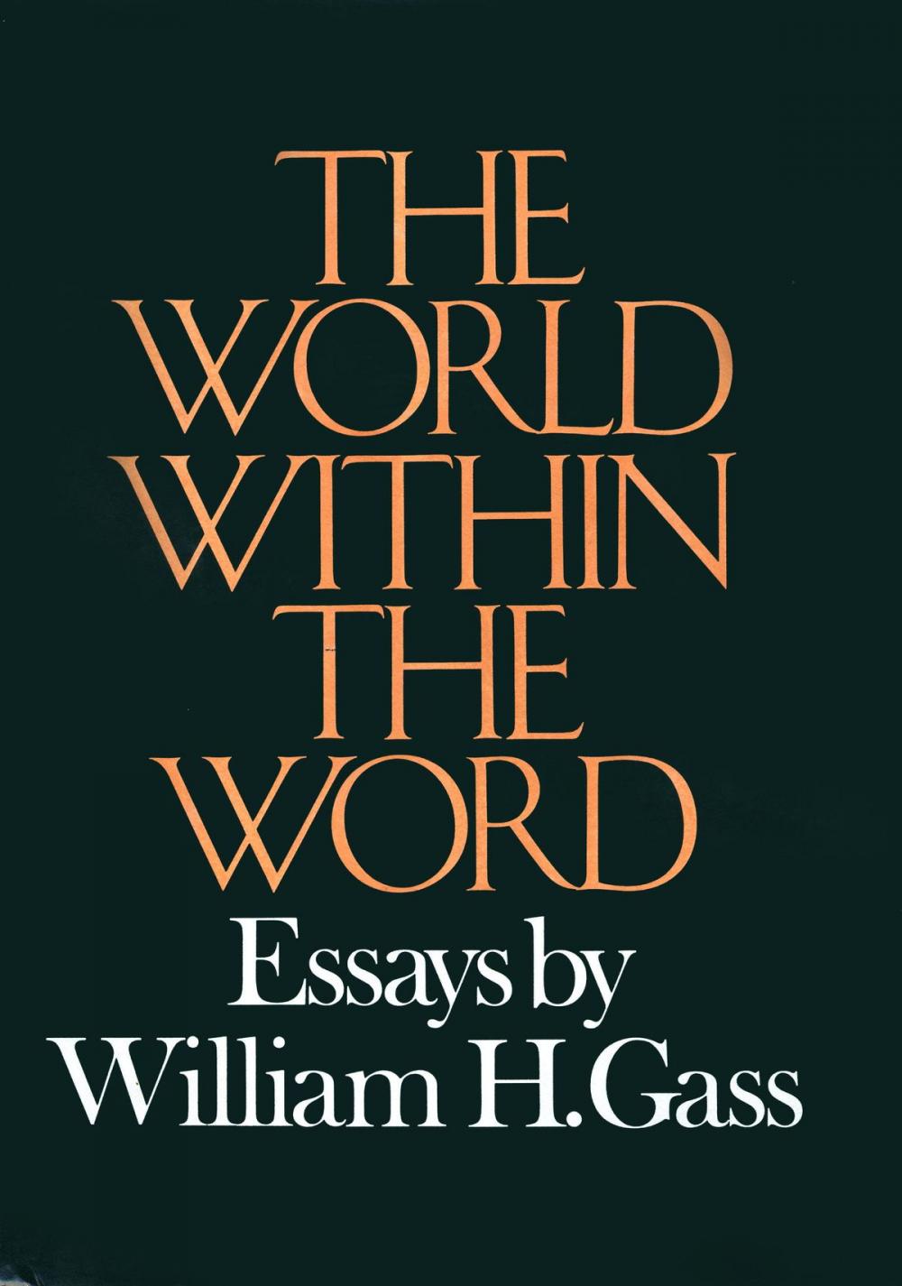 Big bigCover of World Within The Word