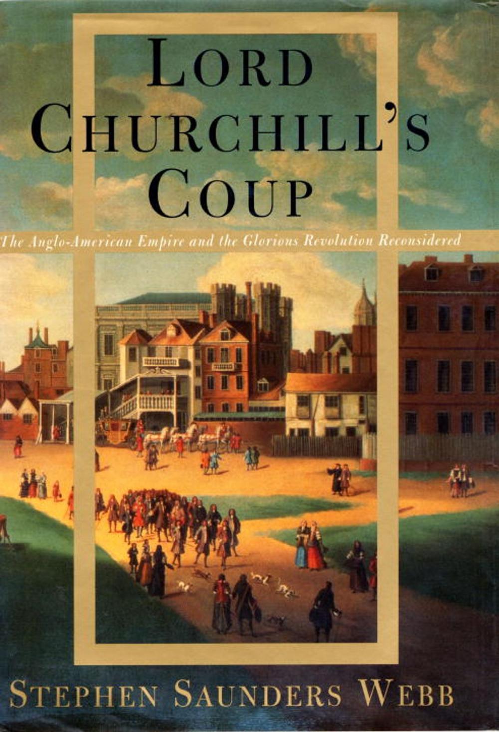 Big bigCover of Lord Churchill's Coup