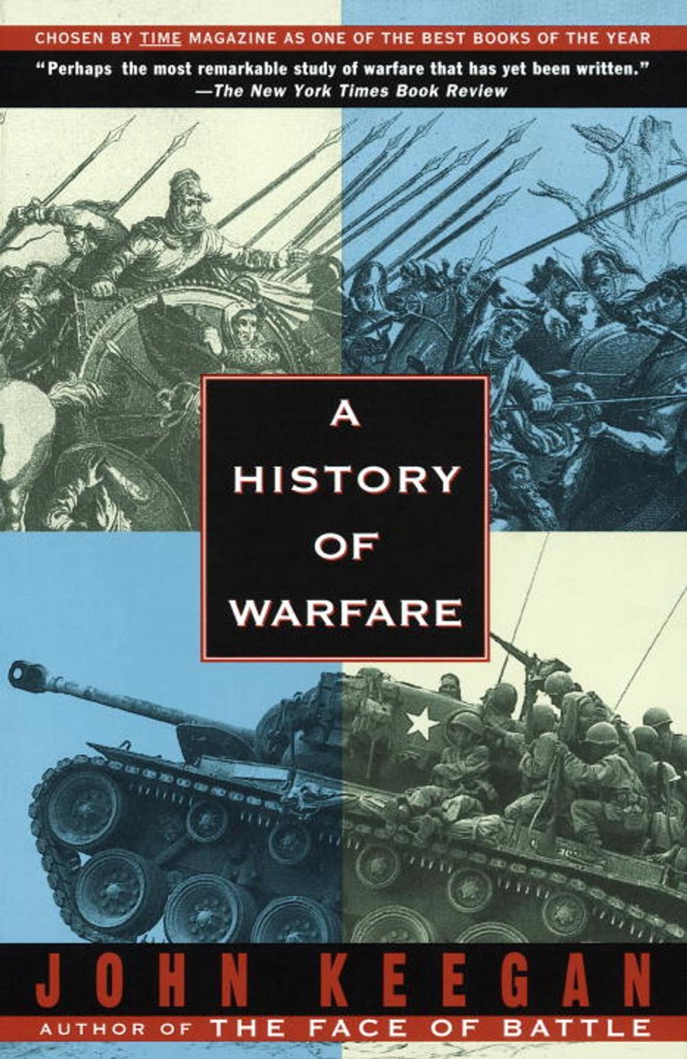 Big bigCover of A History of Warfare